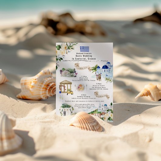 Trouwweekend Itinerarium | Santorini Griekenland