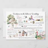 Trouwweekend Itinerary | Gathering Oaks Waco Kaart (Voorkant)