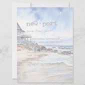 Trouwweekend Itinerary | Newport, RI Kaart (Achterkant)
