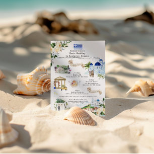 Trouwweekend Itinerary Santorini Griekenland Kaart