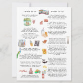 Trouwweekend Reisplan | Austin, Texas Kaart (Achterkant)