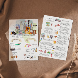 Trouwweekend Reisplan | Austin, Texas Kaart