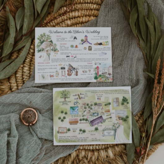 Trouwweekendroute | Gathering Oaks Waco Kaart