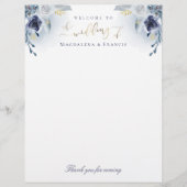 trouwwelkomstbriefje (Voorkant)