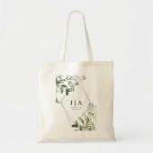 Trouwwelkomsttassen Tote Bag (Voorkant)
