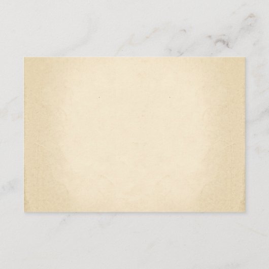 Trouwwens goed  oranje rozen informatiekaartje (Achterkant)