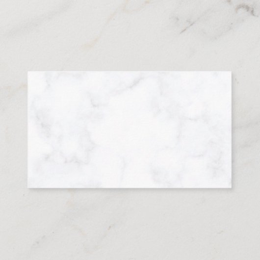 Trouwwensen Elegante Roos Bloem Huwelijksadvies Informatiekaartje (Achterkant)