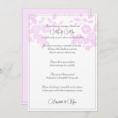 Trouwwensen Liefde en Levensadvies Kaart (Voorkant / Achterkant)