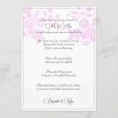 Trouwwensen Liefde en Levensadvies Kaart (Voorkant)