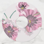 Trouwwijnglas Label (Voorkant)