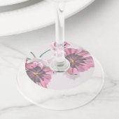 Trouwwijnglas Label (Dichtbij)