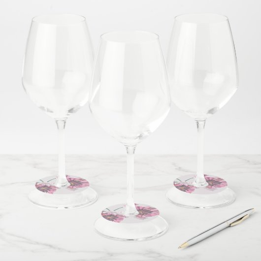 Trouwwijnglas Label (Set)