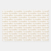 Trouwwikkelaars Inpakpapier Vel (Voorkant 2)