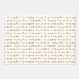 Trouwwikkelaars Inpakpapier Vel