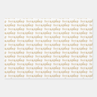 Trouwwikkelaars Inpakpapier Vel