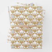 Trouwwikkelaars Inpakpapier Vel (In situ)