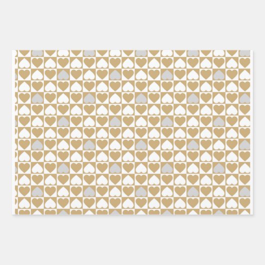 Trouwwikkelaars Inpakpapier Vel (Voorkant)