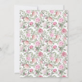 Trouwwoorden A-Z Vrijgezellenfeest spel Kaart (Achterkant)