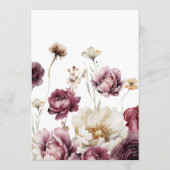 Trouwwoorden A-Z Vrijgezellenfeest spel Kaart (Achterkant)