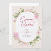 trouwwoordformulering kaart (Voorkant / Achterkant)