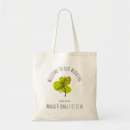 Trouwzak Palmboom Kunst Tote Bag