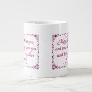 Trouwzegen grote koffiekop
