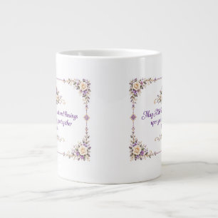 Trouwzegeningen grote koffiekop