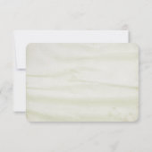 Trouwzijde met Madeliefjes RSVP Kaart (Achterkant)