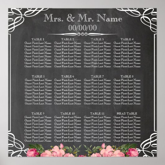 trouwzitje poster (Voorkant)