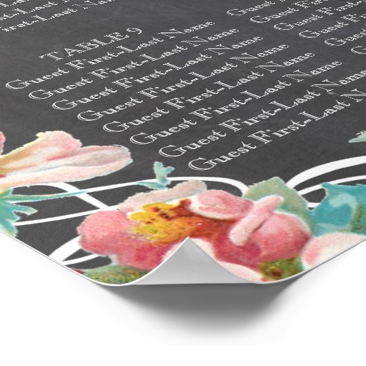 trouwzitje poster (Hoek)