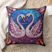 Trouwzwanen Kussen (Deken)