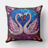 Trouwzwanen Kussen (Achterkant)