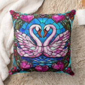 Trouwzwanen Kussen (Deken)