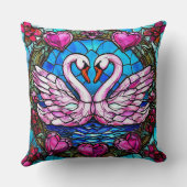 Trouwzwanen Kussen (Achterkant)