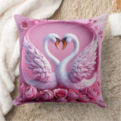 Trouwzwanen Kussen (Deken)