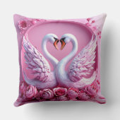 Trouwzwanen Kussen (Achterkant)