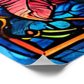 Trouwzwanen Poster (Hoek)