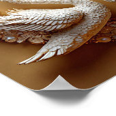 Trouwzwanen Poster (Hoek)