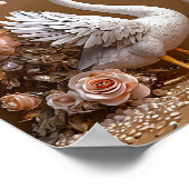 Trouwzwanen Poster (Hoek)