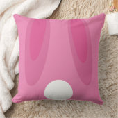 Trow Cushion - Miss Pink Bunny Ears Kussen (Deken)
