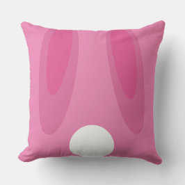 Trow Cushion - Miss Pink Bunny Ears Kussen
