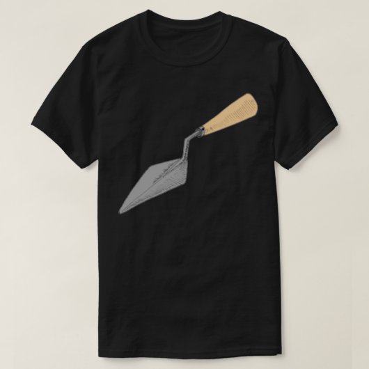 Trowel 2 t-shirt (Design voorkant)