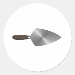 Trowel Ronde Sticker
