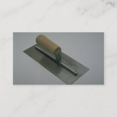 Trowel Visitekaartje (Achterkant)