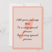  Trowel voor Aangepast Roze en Zwarte Archeoloog Kaart (Achterkant)