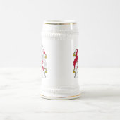 Trower Family Crest Bierpul (Center)