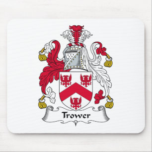 Trower Family Crest Muismat