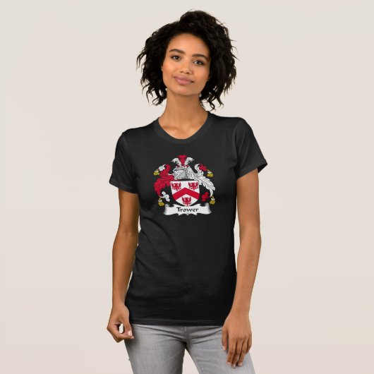 Trower Family Crest T-shirt (Voorkant volledig)