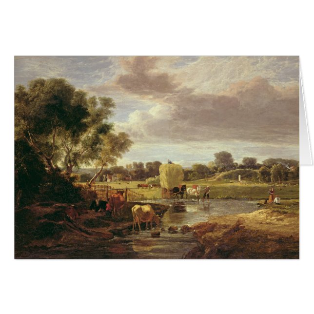 Trowse Meadows, Near Norwich, 1828 (Voorkant Horizontaal)