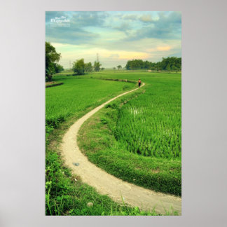 Trowulan Fields Poster